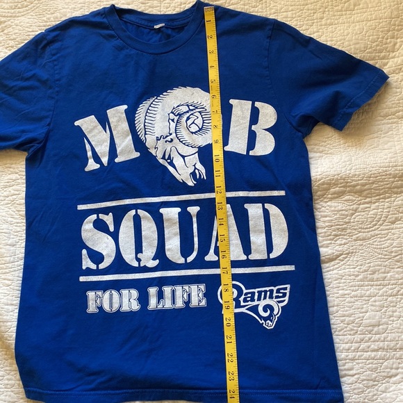LOS ANGELES RAMS - NFL - UNISEX Mob Squad For Life Shirt - Picture 5 of 5